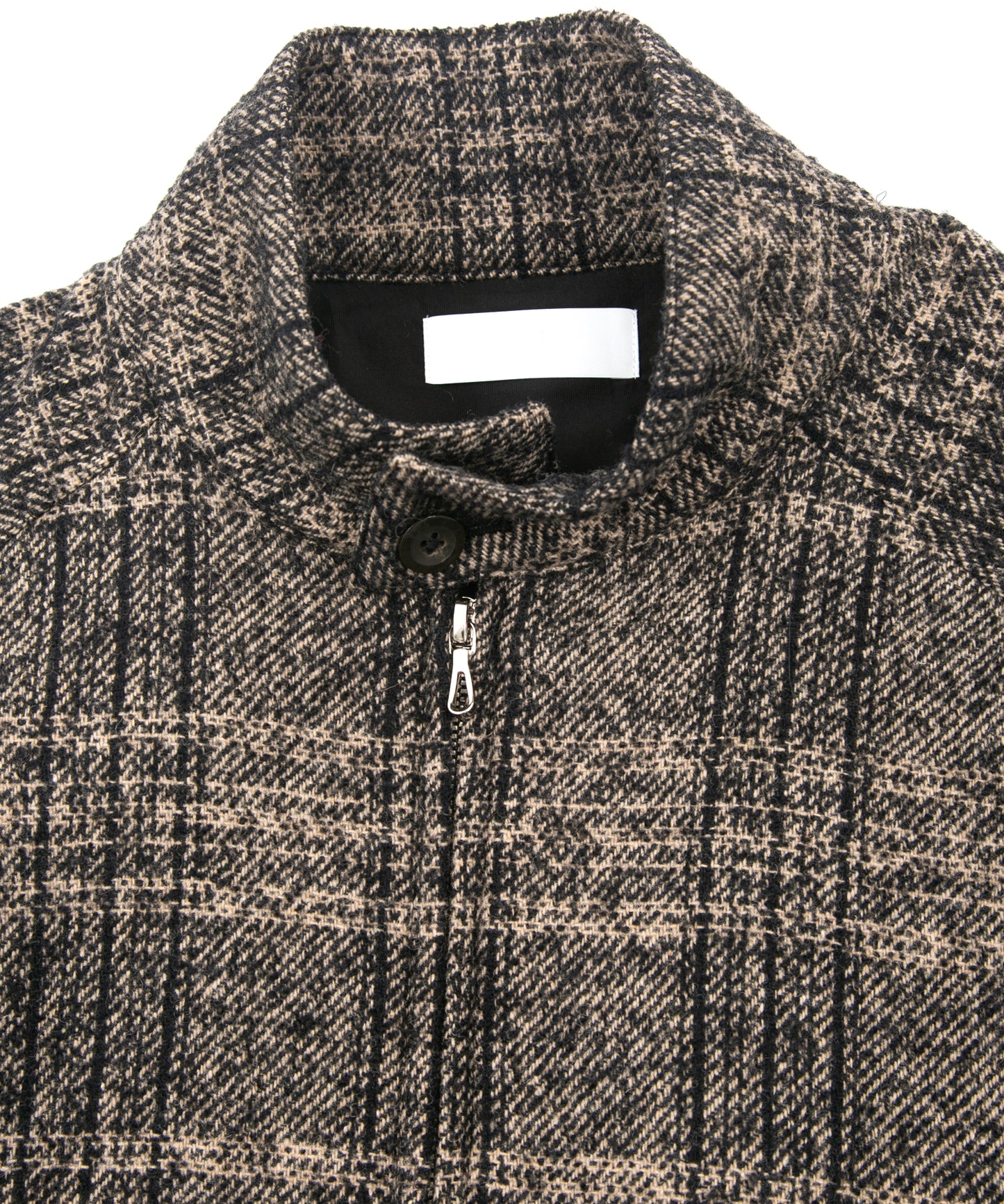 ループツイードチェック スイングトップ - Brown Check
