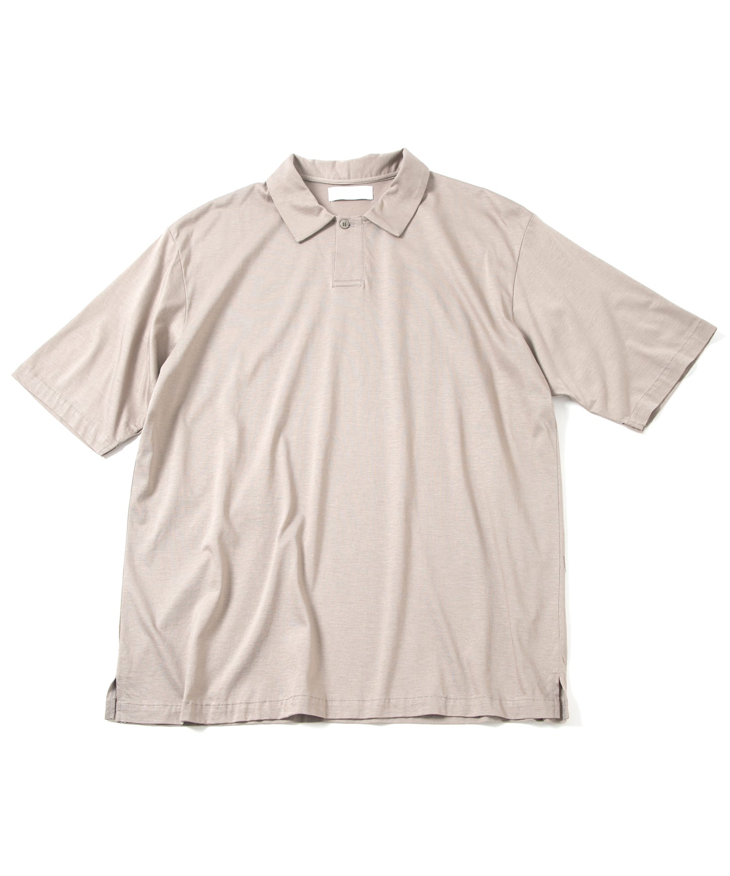 環境対応型レーヨン × プレミアムオーガニックコットン 天竺 H/S カットポロ - GRAIGE